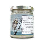 Sandalwood Scented Candle - 8oz Hand - Poured Soy Wax with Cedar, Rose & Jasmine - Soy Candles - Two Little Fruits - Two Little Fruits