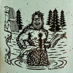 sasquatch illustrated ceramic mug 20 oz by Two Little Fruits
