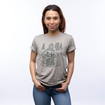 Sasquatch Graphic T-Shirt - Eco - Friendly, Soft 100% Cotton, Unisex Fit, Made in USA - Tee Shirts - Two Little Fruits - Two Little Fruits
