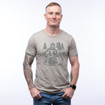 Sasquatch Graphic T-Shirt - Eco - Friendly, Soft 100% Cotton, Unisex Fit, Made in USA - Tee Shirts - Two Little Fruits - Two Little Fruits