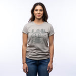 Sasquatch Graphic T-Shirt - Eco - Friendly, Soft 100% Cotton, Unisex Fit, Made in USA - Tee Shirts - Two Little Fruits - Two Little Fruits
