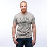 Sasquatch Graphic T-Shirt - Eco - Friendly, Soft 100% Cotton, Unisex Fit, Made in USA - Tee Shirts - Two Little Fruits - Two Little Fruits