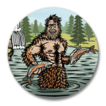 Sasquatch Magnetic Bottle Opener with Neodymium Cap Catcher - Compact & Weather - Resistant - Soft Matte Bottle Openers - Two Little Fruits - Two Little Fruits