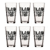 Sasquatch Pint Glass - Pint Glass - Two Little Fruits - Two Little Fruits