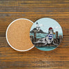 Sea Lion Drink Coaster - Coasters - Two Little Fruits - Two Little Fruits