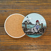 Sea Lion Drink Coaster - Two Little Fruits