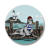 Sea Lion Drink Coaster - Coasters - Two Little Fruits - Two Little Fruits