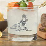 Sea Lion Rocks Glass - Rocks Glass - Two Little Fruits - Two Little Fruits
