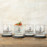 Sea Lion Rocks Glass - Rocks Glass - Two Little Fruits - Two Little Fruits