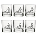 Sea Lion Rocks Glass - Rocks Glass - Two Little Fruits - Two Little Fruits