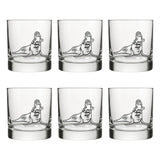 Sea Lion Rocks Glass - Rocks Glass - Two Little Fruits - Two Little Fruits