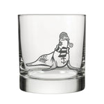 Sea Lion Rocks Glass - Rocks Glass - Two Little Fruits - Two Little Fruits