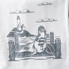 Sea Lion Tea Towel - Tea Towels - Two Little Fruits - Two Little Fruits