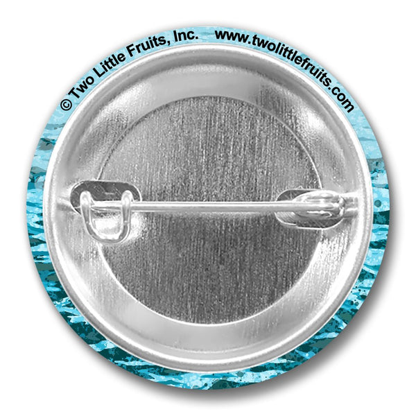 Sea Otter Button Pin - Two Little Fruits