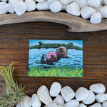 Sea Otter Magnet - Fridge Magnets - Two Little Fruits - Two Little Fruits