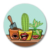 Sexy Potted Plants Magnetic Bottle Opener - Two Little Fruits
