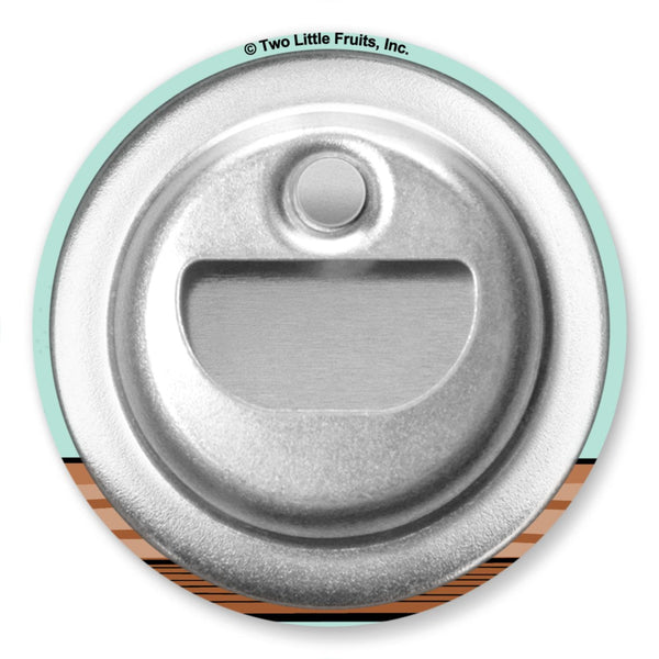 Sexy Potted Plants Magnetic Bottle Opener - Soft Matte Bottle Openers - Two Little Fruits - Two Little Fruits