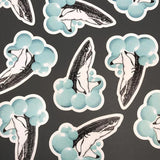 Shark Sticker - Sticker - Two Little Fruits - Two Little Fruits