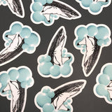 Shark Sticker - Sticker - Two Little Fruits - Two Little Fruits