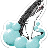 Shark Sticker - Sticker - Two Little Fruits - Two Little Fruits