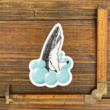 Shark Sticker - Sticker - Two Little Fruits - Two Little Fruits