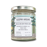 Sleepin' Around & Ranger Things Scented Candles for Home - 100% Soy Wax, 40+ Hour Burn Time - Soy Candles - Two Little Fruits - Two Little Fruits