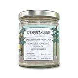 Sleepin' Around & Ranger Things Scented Candles for Home - 100Soy Wax, 40+ Hour Burn Time - Soy Candles - Two Little Fruits - Two Little Fruits