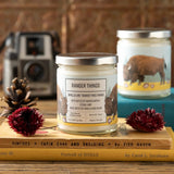 Sleepin' Around & Ranger Things Scented Candles for Home - 100Soy Wax, 40+ Hour Burn Time - Soy Candles - Two Little Fruits - Two Little Fruits