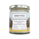 Sleepin' Around & Ranger Things Scented Candles for Home - 100Soy Wax, 40+ Hour Burn Time - Soy Candles - Two Little Fruits - Two Little Fruits