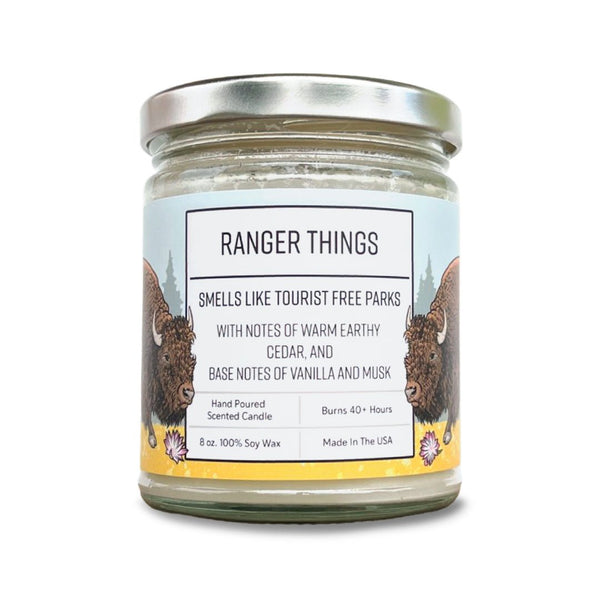 Sleepin' Around & Ranger Things Soy Candle Set - Soy Candles - Two Little Fruits - Two Little Fruits