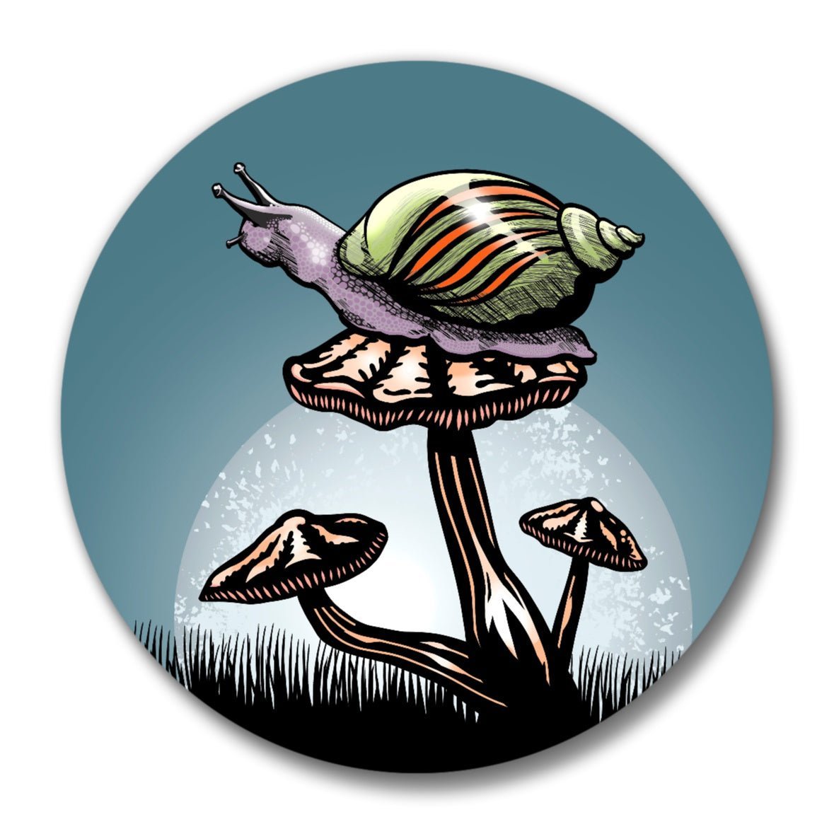 Snail Bottle Opener With Magnetic Cap Catcher - Soft - Touch, Weather & Scuff Resistant - Soft Matte Bottle Openers - Two Little Fruits - Two Little Fruits