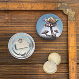 Snail illustrated magnetic bottle opener by Two Little Fruits