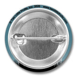 Snail Button Pin - 1.25" Matte Finish, Weather - Resistant & Scuff - Resistant Design - Button Pins - Two Little Fruits - Two Little Fruits