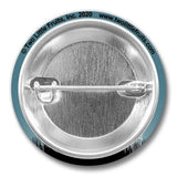 Snail Button Pin - 1.25" Matte Finish, Weather - Resistant & Scuff - Resistant Design - Button Pins - Two Little Fruits - Two Little Fruits