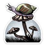 Snail Sticker - Sticker - Two Little Fruits - Two Little Fruits