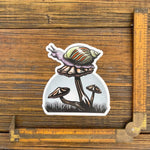 Snail Sticker - Sticker - Two Little Fruits - Two Little Fruits