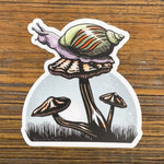 Snail Sticker - Sticker - Two Little Fruits - Two Little Fruits