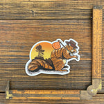 Squirrel Sticker - Sticker - Two Little Fruits - Two Little Fruits