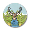 Sweater Buck 1.25" Button Pin - Button Pins - Two Little Fruits - Two Little Fruits