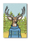 Sweater Buck Soft Touch Matte Fridge Magnet - Fridge Magnets - Two Little Fruits - Two Little Fruits
