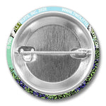 Texas Longhorn Pin - 1.25" Soft - Touch Matte Finish, Weather - Resistant, Scuff - Resistant - Button Pins - Two Little Fruits - Two Little Fruits