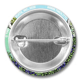 Texas Longhorn Pin - 1.25" Soft - Touch Matte Finish, Weather - Resistant, Scuff - Resistant - Button Pins - Two Little Fruits - Two Little Fruits