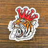 Tiger Sticker - Sticker - Two Little Fruits - Two Little Fruits