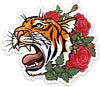 Tiger Sticker - Two Little Fruits