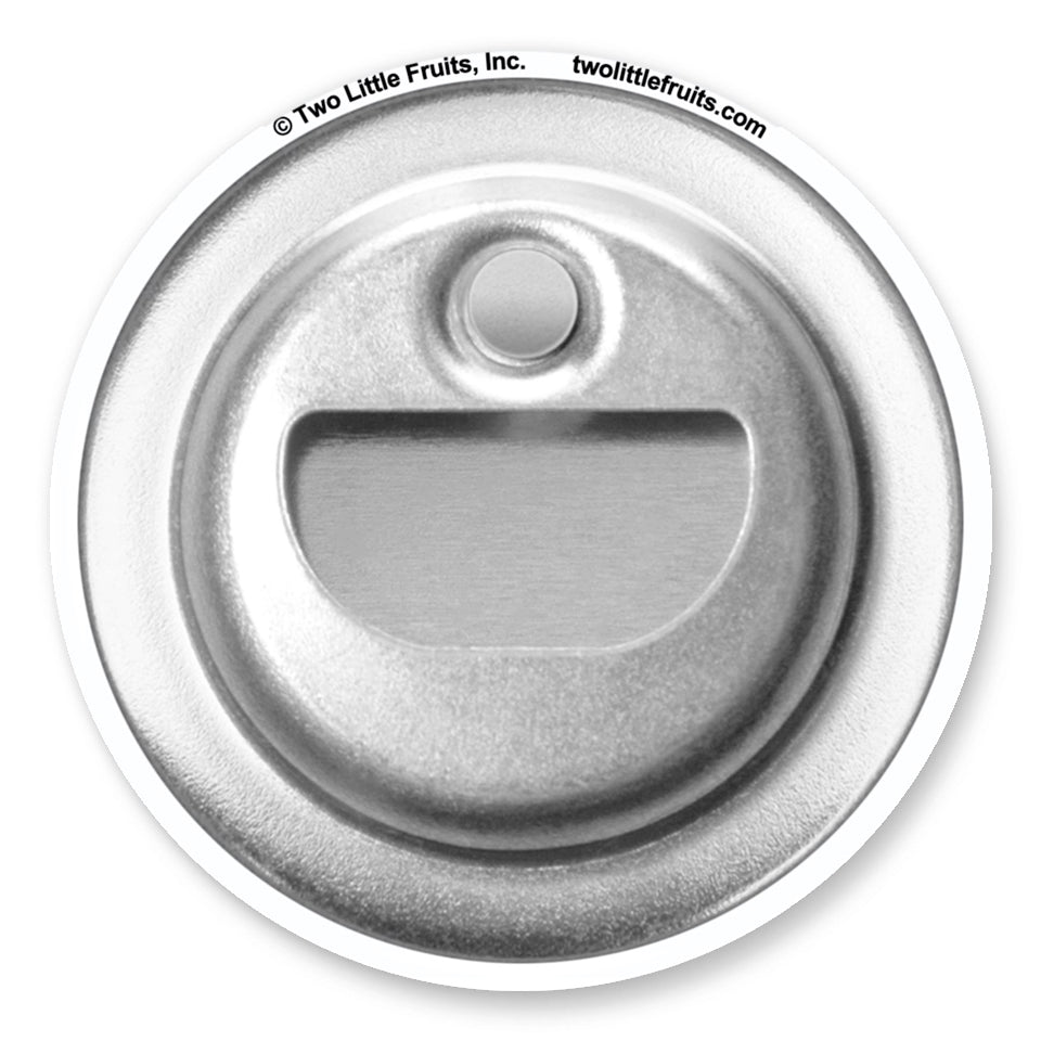 Toadster Frog on Bike Bottle Opener - Soft Matte Bottle Openers - Two Little Fruits - Two Little Fruits