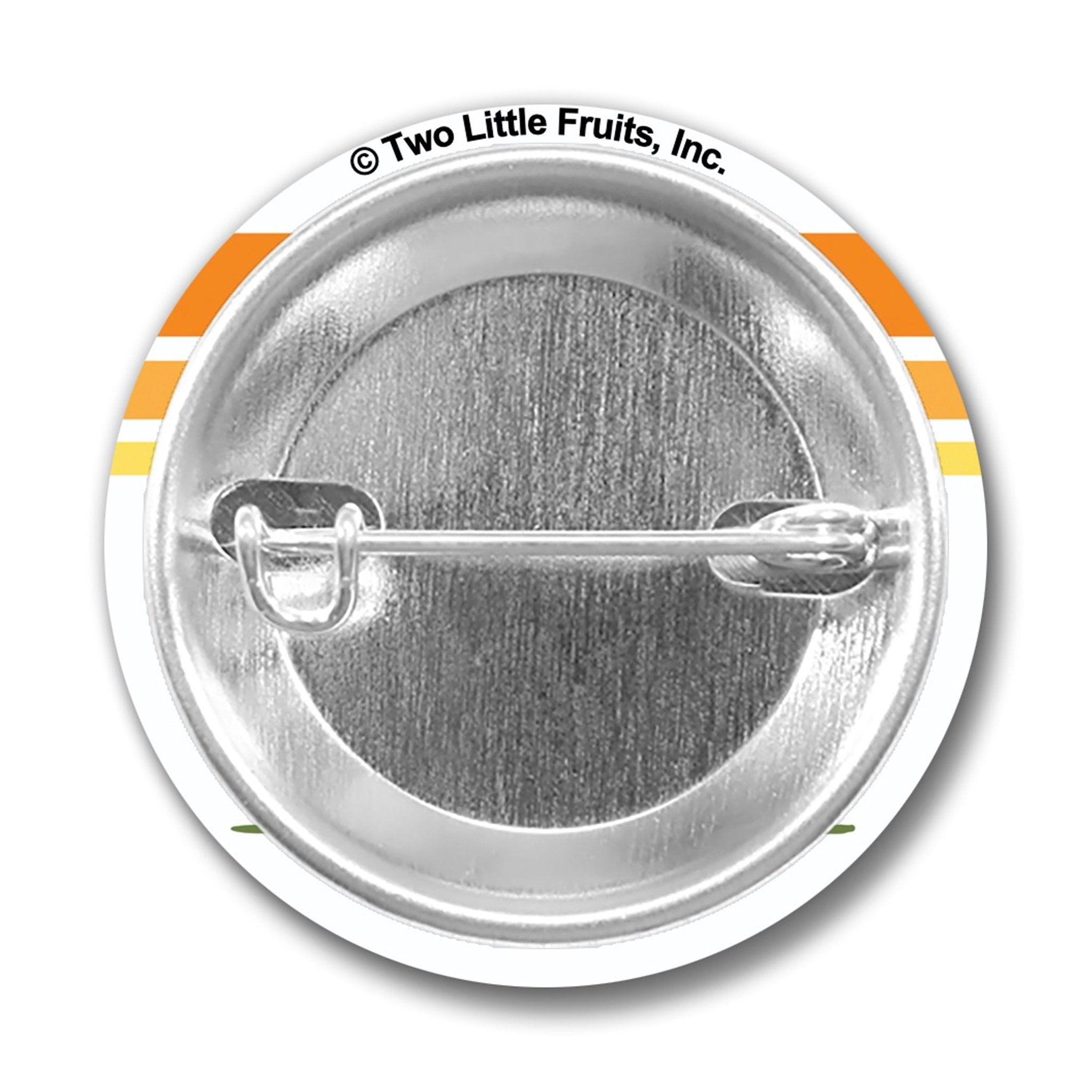 UFO Button Pin - Two Little Fruits