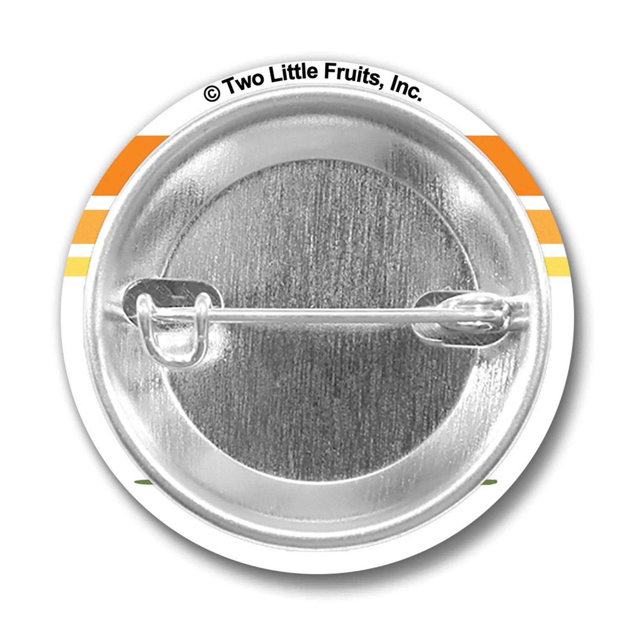 UFO Button Pin - Button Pins - Two Little Fruits - Two Little Fruits