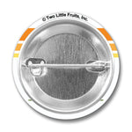 UFO Button Pin - Button Pins - Two Little Fruits - Two Little Fruits