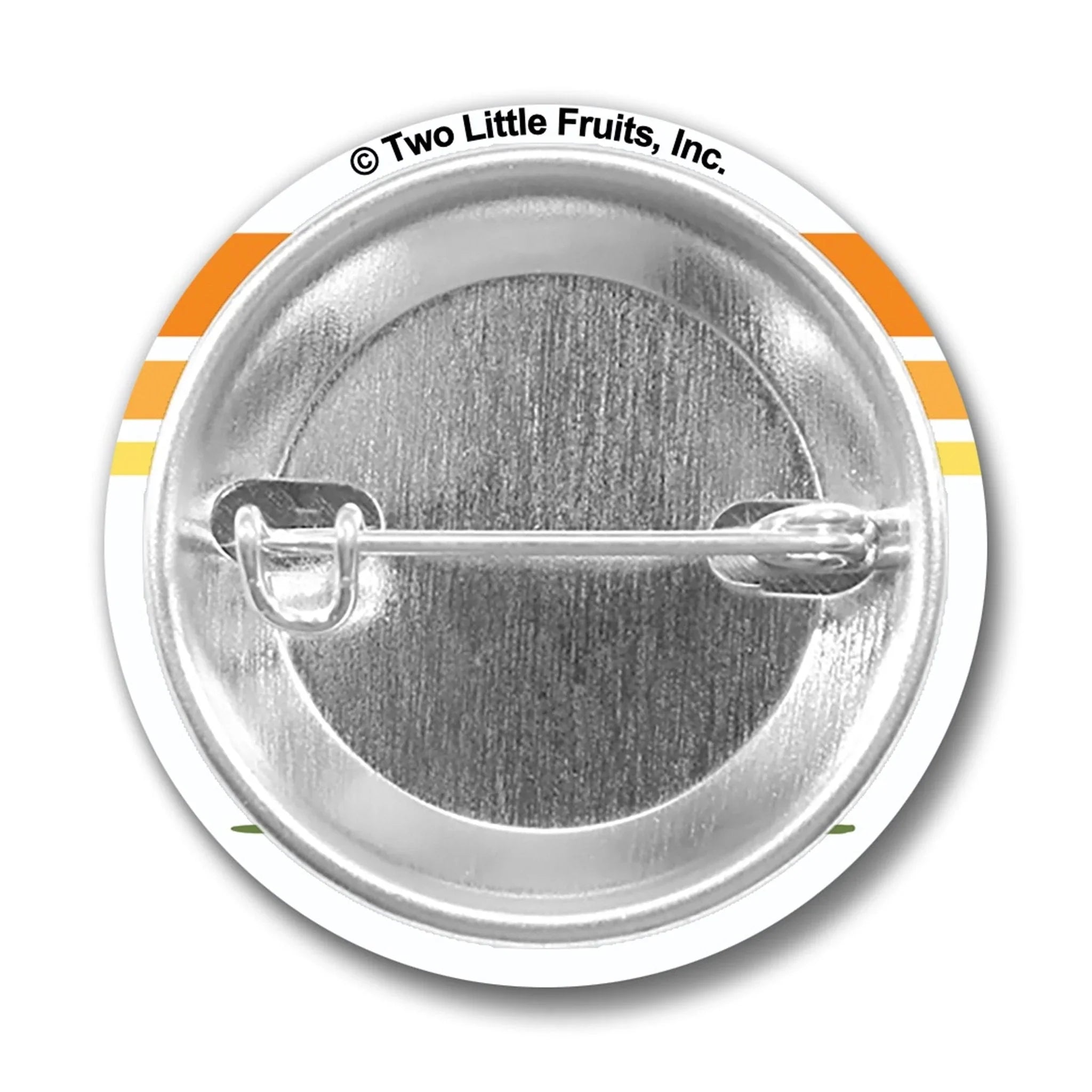 UFO Button Pin - Button Pins - Two Little Fruits - Two Little Fruits