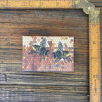 Unique 1890 Bees Fridge Magnet - Durable, Weather - Resistant Art Magnet for Kitchen Decor - Fridge Magnets - Two Little Fruits - Two Little Fruits